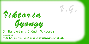 viktoria gyongy business card